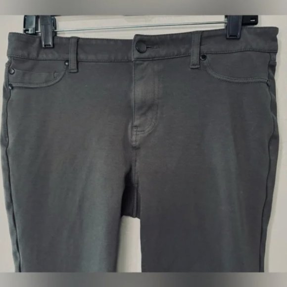 Liverpool Jeans The Skinny Dark Gray/Black Wash Stretch Denim SZ 6/28 NEW! - Picture 4 of 9